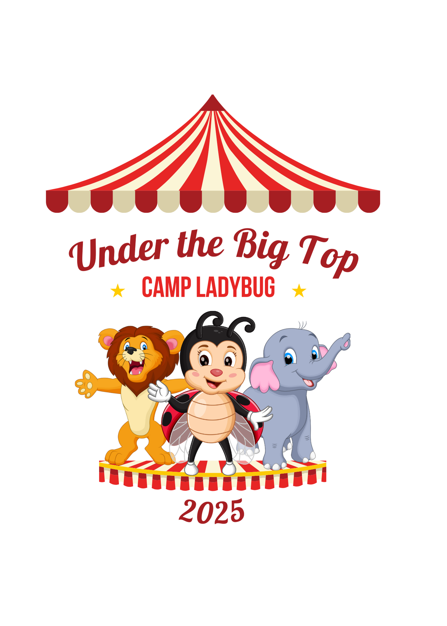 Camp Ladybug Logo